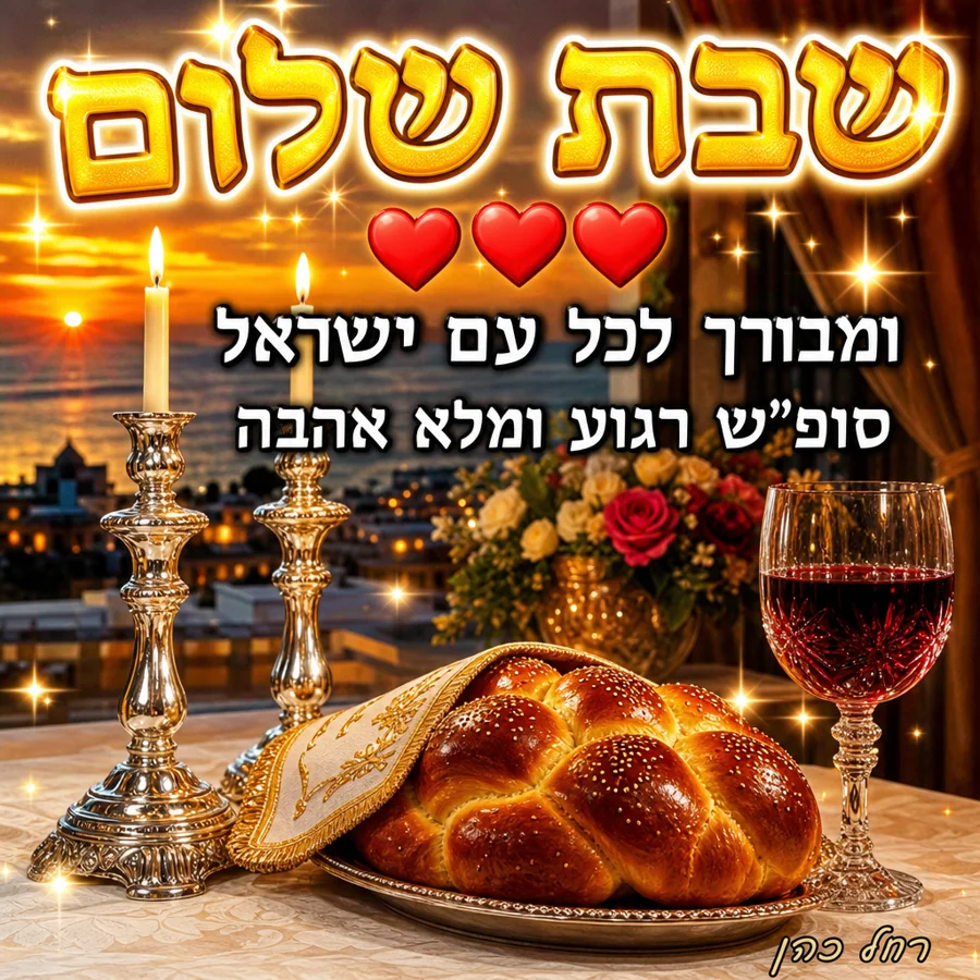 שבת שלום