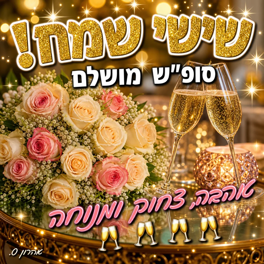 שישי שמח